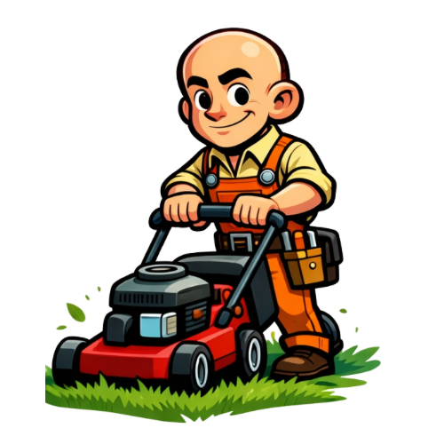Handyman running lawn care business with JobShackPRO